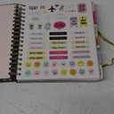 VOTUM 2025-2026 Monthly Large Planner- Daily, Weekly & Monthly Organizer with 3 Pens & Stickers - Organized Chaos Black, January 2025 to June 2026, Stylish & Durable