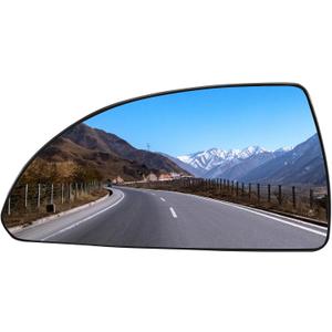 Driver Side Mirror Replacement for Chevrolet Chevy Impala SS LS LT LTZ, Impala Limited, Monte Carlo - Left Side Rear View Mirror Glass With Power Heated