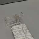 Ocean Pearl Beads String Lights, 10 ft 40 LED Lights Battery Powered with 8 Flicker Modes, Remote and Timer for Christmas, Wedding, Birthday Parties, New Year, DIY Home Mantel Decoration