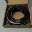 Fitness Pulley Cable,Replacement Cable Machine Accessories for DIY Home Gym, Gym Cable Replacement,3/16"(5mm) TPU Coated (65.6Ft)