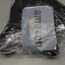 AFUN Chef Aprons for Women Men with Oversized Pockets, 12-Ounce Cotton Canvas Cross Back Water Repellent Apron (Black)