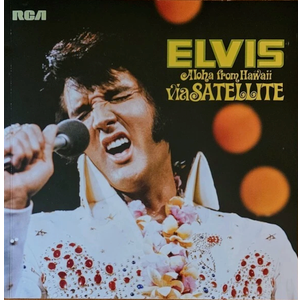 Elvis PresleyAloha From Hawaii Via Satellite, Vinyl