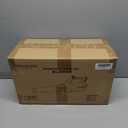 Pro Chaser Battery Powered Cordless Blower - 380 CFM with 2 X 4.0Ah 20V Batteries & Fast Charger, Lightweight Electric Leaf Blowers, 2 Variable Speed, Ideal for Yard, Patio & Sidewalk (Orange)