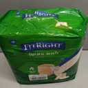 FitRight Adult Diapers, Extra+ Heavy Absorbency, XL (Waist Size 56in-64in), 20 Count, OptiFit Incontinence Briefs for Men and Women, Disposable, Moisture-Wicking, Leak Protection