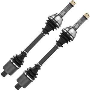 Rear Left/Right CV Axle for Polaris Sportsman 570 SP/EPS/Touring/X2/Big Boss/Premium/Trail, for Sportsman 450 2015 2016 2017 2018 2019 2020 2021 2022, Replace for 1333275 1333677 1334438, 2 Rear Axles