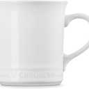 Le Creuset Stoneware Vancouver Mug, 14 oz., White