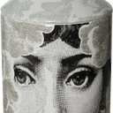 Ceramic Candle Jar Home Fireplace Kitchen Dining Decor Candle Holder (H3)