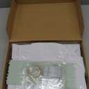 Yerliker 16 Pcs Happy Birthday Yard Signs with Stakes, 32.8 ft LED Lights, 42 Pcs Number Stickers, 13.4 Inch Letters Signs for Birthday Party Supplies Yard Lawn Outdoor Decoration(Royal Blue)