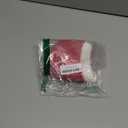 Christmas Pet Hat - Red Knitted Cat Santa Dog Hat, Warm Winter Neck Ear Warmer Headband Protector Costume Headwear for Pet Outfit Decoration (L)