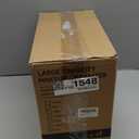 Makeup Organizer with Drawers,Large Capacity Countertop Organizer for Vanity,Bathroom and Bedroom Desk Cosmetics Organizer,Easy To Storage Skincare,Brushes,Lotions,Lipstick (Red and Cream)