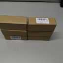 6 x Binocular Tripod Adapter Quick Release with 1/4-20 Inch Threading,T6061 Aluminum Alloy Body,Compatible with Arca Ball Head and 1/4 Thread Head