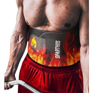 Sparthos Waist Trimmer Belt - Sweat More and Shorten Your Workout Time! XL