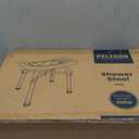 PELEGON Shower Chair for Inside Shower (350 lb) - Adjustable Height, Padded Seat, Shower Chair for Elderly and Disabled - Shower Chair for Adults, Tub Chairs for Bathtubs - Dark Blue