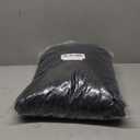 Table Skirts for Rectangle Tables 8ft - One-Piece Black Tablecloths and Skirt, Wrinkle Resistant Ruffles Elastic Cover for Banquets, Weddings, Events, Parties (96" x 30" (Rectangular))