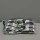 joybest Buffalo Plaid Checkered Tablecloth - Wrinkle Resistant Waterproof Table Cloth Washable Polyester Fabric Table Cover for Outdoor Picnic, Dinner and Party, 58x57