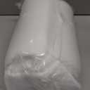 Leg Pillow for Side Sleepers, Memory Foam Knee Pillow for Side Sleeping, Leg Elevation Pillow for Hip/Back/Sciatica Pain Relief Helps Spine Alignment -15"x25" (4 INCHES) (White, M)