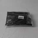 Waterproof Stock Tank Cover for 100 Gallon Stock Tank Oval,53" Outdoor Stock Tank Cover,420D Tear-Resistant, UV Resistant, All Weather Protection, Black(53"L x 21"W x 35"H)