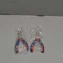 WORKPRO 2-Piece 6" Mini Needle Nose Pliers Set(Smooth Jaw), Long Nose Pliers, Bent Nose Pliers with Comfort Grip Handles, Jewelry Plier For Wire Wrapping, Handmade Craft, Jewelry Making Supplies