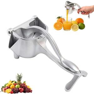 Fresh Fruit Juice Extractor,2026 Upgraded Aluminum Alloy Fresh Fruit Juice Extractor, Hand Press Juicer with Ergonomic Grip,Lemon Juicers,Easy to Clean Efficient Extraction of Citrus