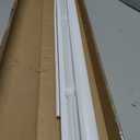 Cordless Room Darkening Mini Blinds for Indoor Windows - 34" W x 64" L - White, Over 1,400 Custom Sizes Starting at 9.97, 1" Vinyl Slats, Horizontal Window Blinds by Lumino