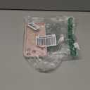 FireNova Magnetic for iPhone 17 Pro Case, Compatible with MagSafe, [Integrated Silicone Camera Control Button] [Camera Protection] Anti-Scratch Microfiber Lining Phone Case, 6.3", Chalk Pink