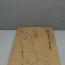 Foldable Laptop Table, Portable Lap Desk Bed Table Tray, Laptop Stand with Cup Holder & Tablet Slot & Lifting Handle for Working Writing Drawing & Eating (Black)