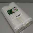 Bonsenkitchen Vacuum Sealer Bags, 11 in x 50 ft Rolls 2 Pack Seal Bags for Food Storage Saver, BPA Free, Commercial Grade Textured Food Roll Bags, Customized Size Bag for Sous Vide Cooking,VB3210