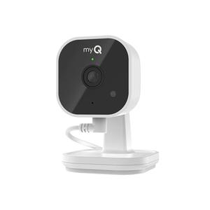 myQ Indoor Plug-in Security Camera Gen 2 – 2K Smart Wi-Fi Camera with Night Vision, Baby and Pet Monitor, Motion Detection and Alerts, 2-Way Audio & App Control