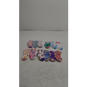 Baby Girls Socks High Quality ,3-5 Y,12 Pair