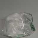 2 Pack Crystal Dummy Door Knobs, Non-Turning Single Side Dummy Door Knob Set, Polished Brass/Gold