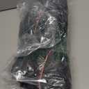 CONEHOY 2 Pcs Wheelchair Seat Belt Prevent Sliding Safety Strap Adjustable Seatbelt Vest Restraint Straps Wheelchair Chest Harness for Adults Elderly and Disabled Torso Support(Black)