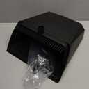 Eyliden Large Commercial Dustpan with Comb Teeth, Upright Heavy Duty Dust Pan for Restaurants Garages Courtyard Sidewalks Lobby Home Kitchen Room Office Classroom (1pc Dustpan)