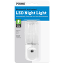Prime Wire & Cable NLAE33 Automatic LED Night Light White LED, 1-Pack