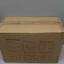 EXYGLO 15 Pack 12x9x6 Shipping Boxes for Small Business, White Corrugated Cardboard Small Box for Packaging, Moving, Mailing, and Storing