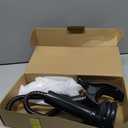 Lamicall Gooseneck Phone Holder Bed - [Nylon Braided] Flexible Arm, 38inch Overall Length, 360 Adjustable Clamp Clip, Overhead Cell Phone Mount Stand for Bed, Desk, 4-7 Cellphone (Black)