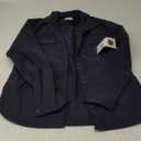 UNIONBAY Men's Ub Tech Snap Front Performance Shirt Jacket (Navy) S