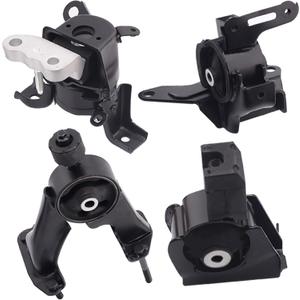 Automotive Engine Mounts Compatible with 2014-2019 Corolla 1.8L Auto Transmission Set of 4, Steel Material