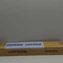 Haimin Grasscloth Wallpaper Peel and Stick 20.9in X 393in Fabric Contact Paper Wall Paper Textured Wallpaper Horizontal Stripes Look Self-Adhesive Thick Vinyl Embossed (Dark Brown)