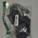 Under Armour Unisex Adult Performance Tech Pro No Show Socks (3-Pack) (Medium, (001) Black / Black / Castlerock)