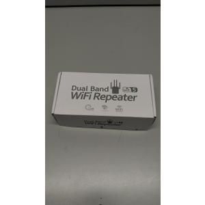 12880 Sq.Ft Range WiFi Extender Signal Booster Dual Band 5GHz/2.4GHz, 105-Device Compatibility, Simple Installation, WiFi Extender