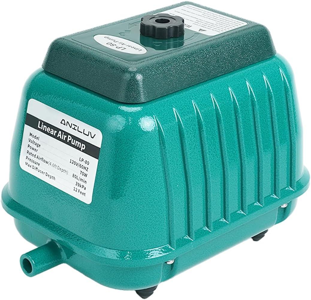 ANILUV LP-80 Septic Tank Linear Air Pump/Pond Aerator