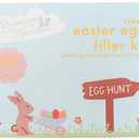 Daydream Society Bunnies in the Garden - Large Easter Egg Filler Kit - 120 piece kit - Perfect for Easter Egg Hunts, Parties and more