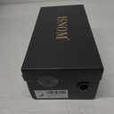 ISNOM Clear Rhinestone Heels for Women, Comfortable and Sassy, Suitable for All Occasions
Size 9