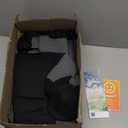 BDK PolyPro Car Seat Covers Full Set in Reverse Charcoal, Front and Rear Split Bench Seat Covers for Cars, Easy to Install Car Seats Cover Set and Accessories for Auto Trucks SUV - Reverse Charcoal