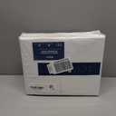 Bedsure 100% Washed Cotton Duvet Cover King Size - Natural White Minimalist Cotton Duvet Cover Linen Like for All Seasons - GentleSoft Plain Simple Bedding (Natural White, King, 104"x90")