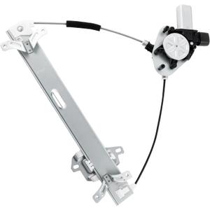 741-304 Front Left Driver Side Power Window Regulator with Motor Assembly Compatible with 2003-2007 Honda Accord (Coupe 2-Door Only) Replace# 741304