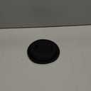 Car Dashboard Mount | Soft Nylon, Metal Round Mount Dashboard | Weighted Sandbag Base with Magnetic Mount Option | Ideal for Phone Holders, Dash Cams, Cars, Trucks & Rvs | Black - 1 lb