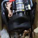 Auto Feed 100 FT1/2" Electric Drain Cleaner Machine, Drain Auger Includes 6 Cutters & Gloves, Suitable for 1 to 4 Pipes, Auto Feed Electric Sewer Snake Auger for Various Scenarios