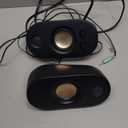 OHAYO 60W Computer Speakers for Music and Gaming, Active Bluetooth 5.3, Stereo 2.0 Speakers for Desktop PC or Laptop, 3.5mm Aux RCA USB Input, 1 Pair, Black