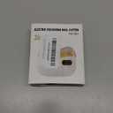 Electric Nail Clipper, 3 in1 Baby Nail Trimmer Electric, Smart Easy Nail Clipper with LED Light & Nail Clip for People Adults, Seniors, Women, Men and Kids (Black)